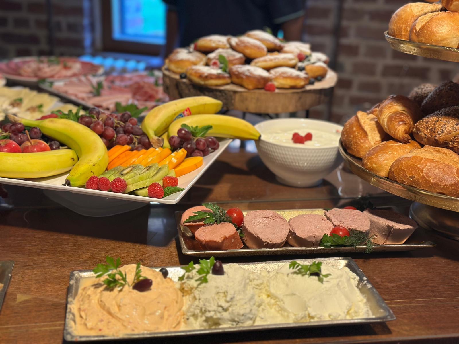 Anlieferung Genussfabrik