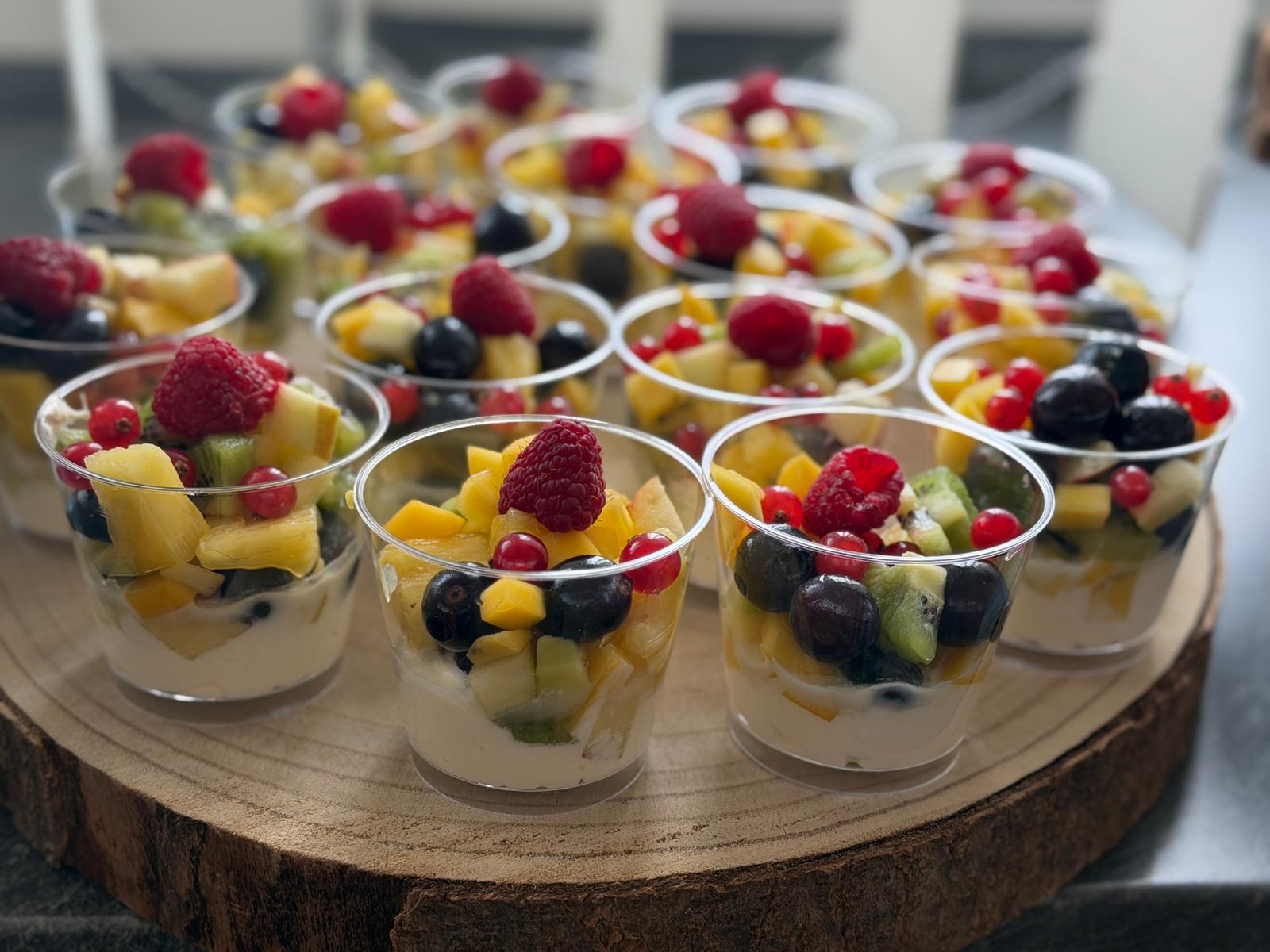 Buffet der Genussfabrik