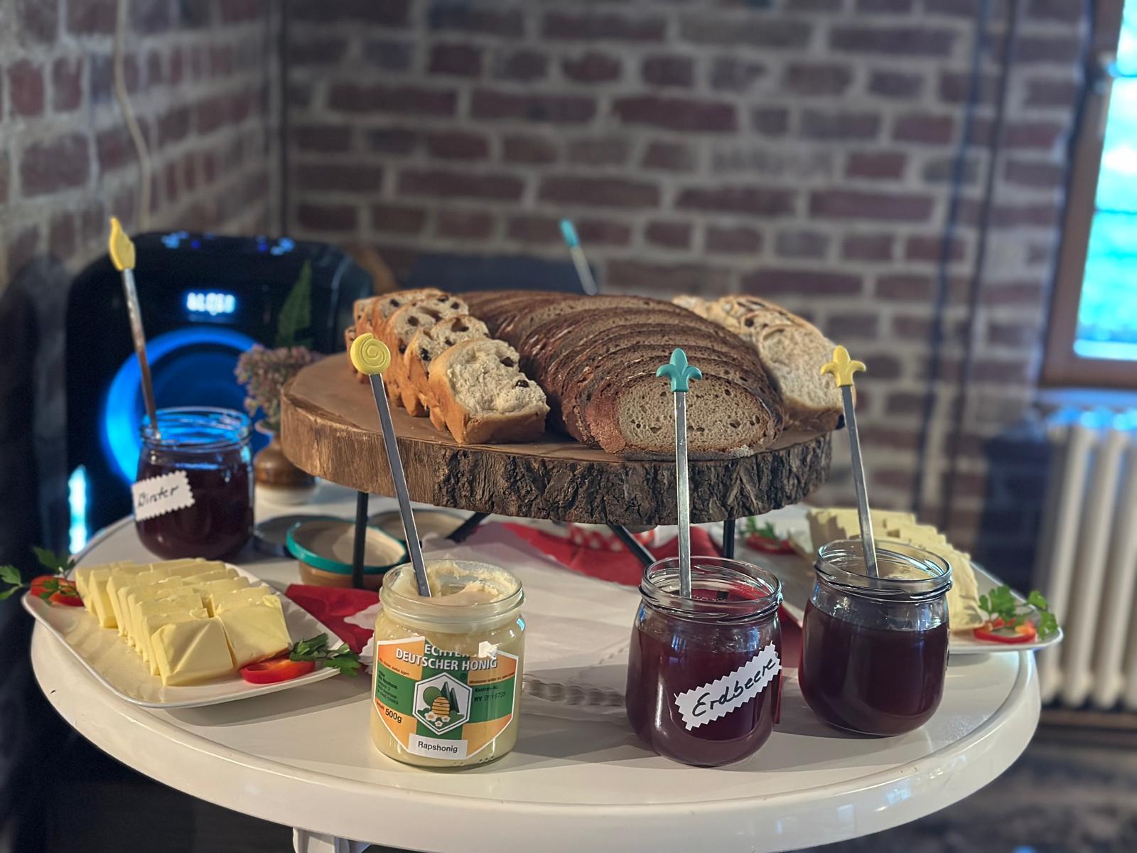 Gesundes Mittagessen