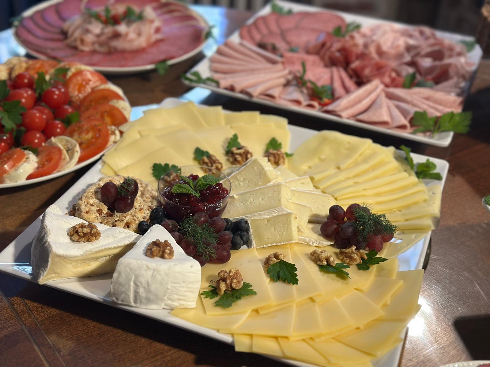 Frisch zubereitete Mahlzeit