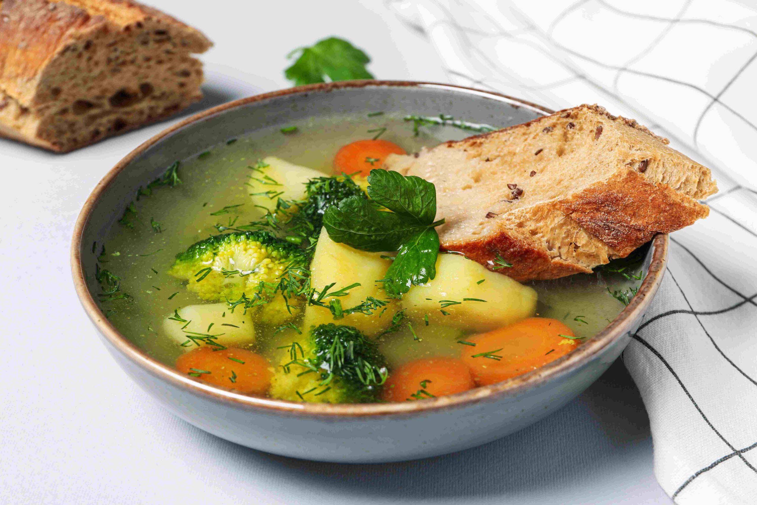 Cremige Gemüsesuppe