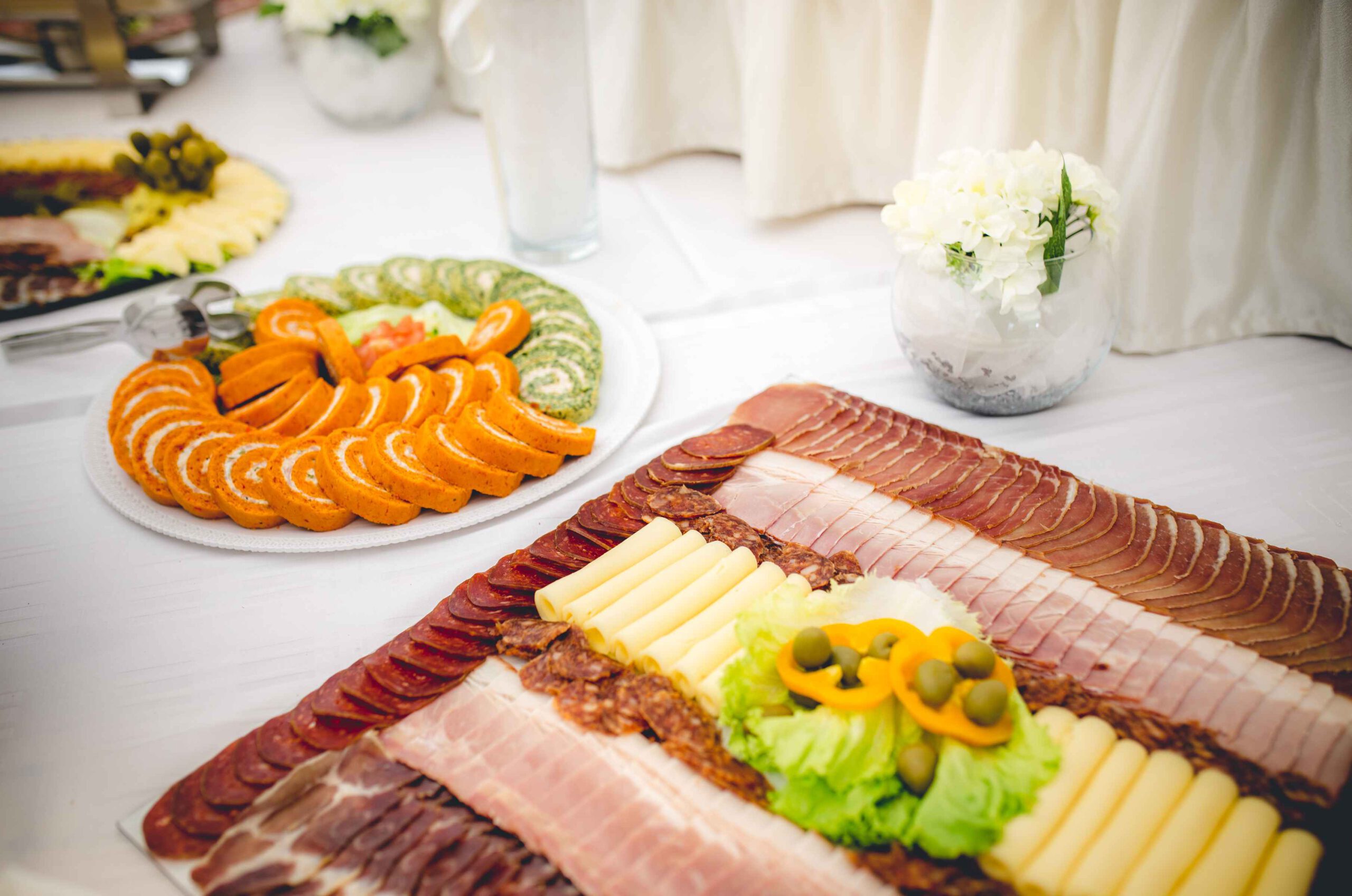 Klassisches Buffet