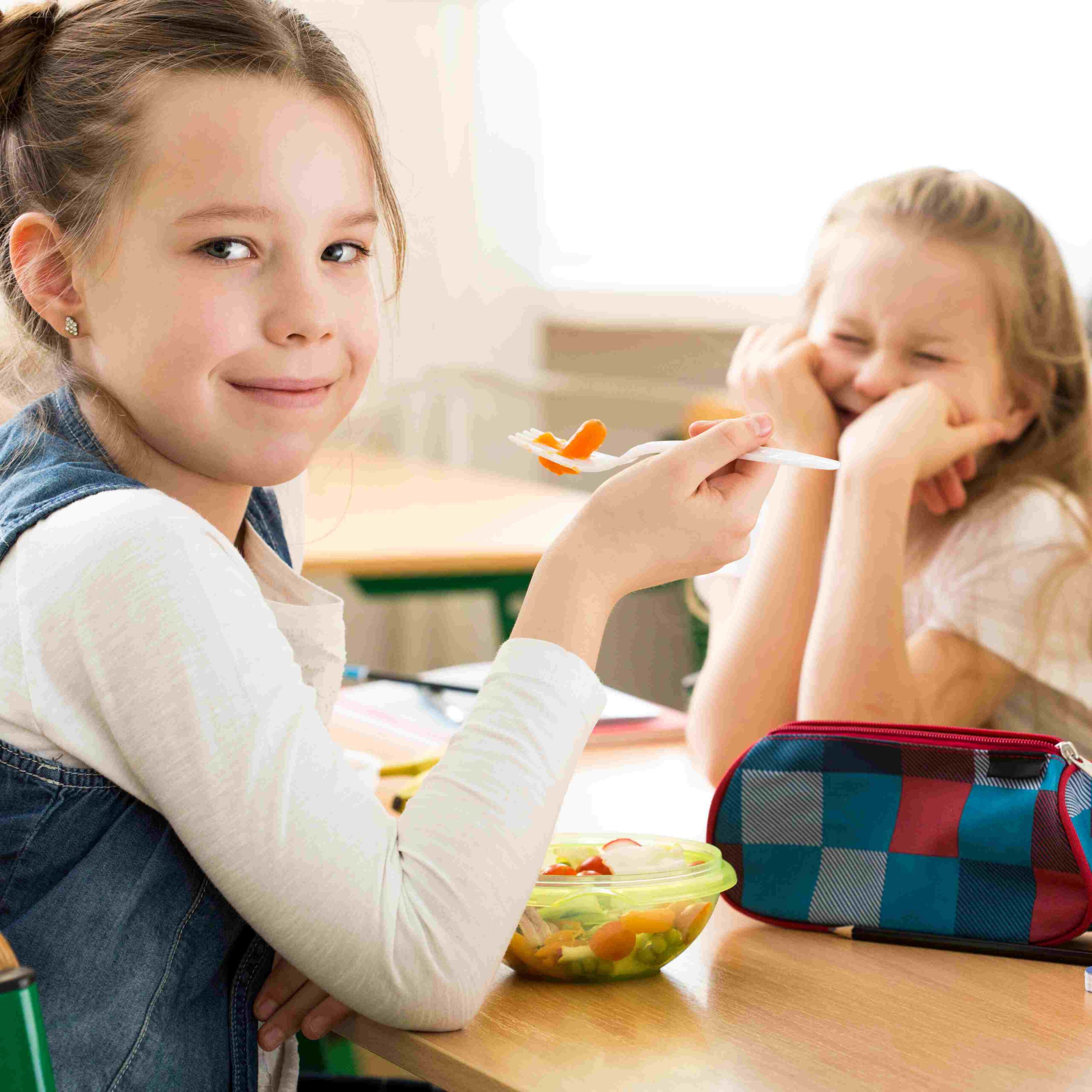 Gesundes Schulessen